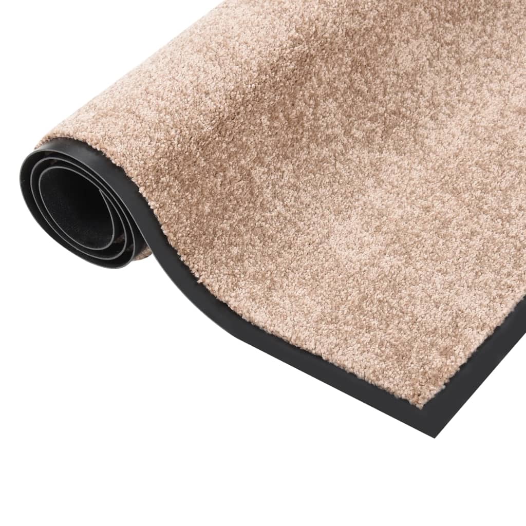 dørmåtte 40x60 cm beige