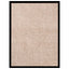 dørmåtte 60x80 cm beige