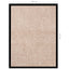 dørmåtte 60x80 cm beige