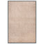 dørmåtte 80x120 cm beige