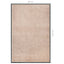 dørmåtte 80x120 cm beige
