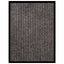 dørmåtte 40x60 cm stribet beige
