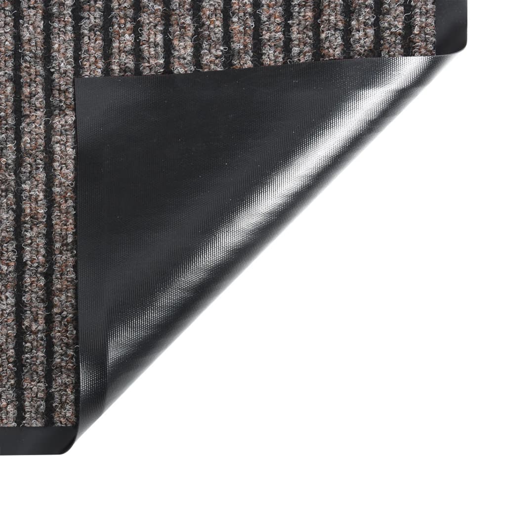 dørmåtte 40x60 cm stribet beige