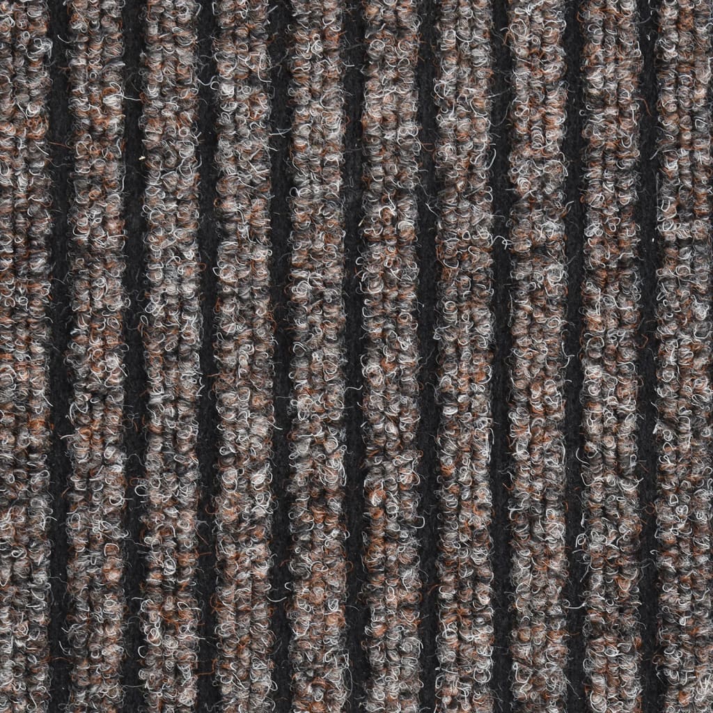 dørmåtte 40x60 cm stribet beige