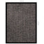 dørmåtte 40x60 cm stribet beige