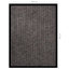 dørmåtte 60x80 cm stribet beige