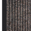 dørmåtte 80x120 cm stribet beige