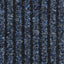 dørmåtte 40x60 cm stribet blå