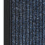 dørmåtte 80x120 cm stribet blå