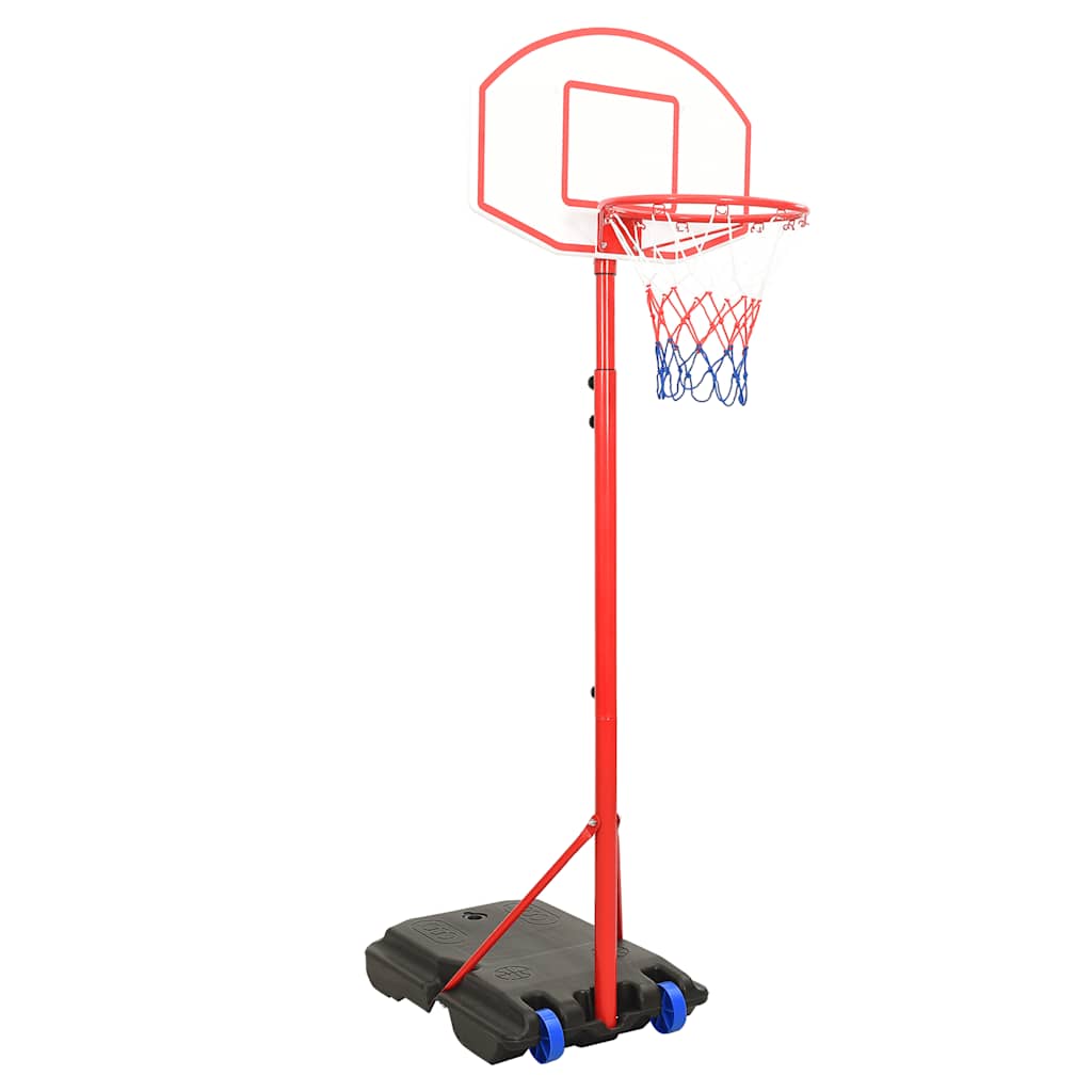 basketballsæt 200-236 cm transportabelt og justerbart billede