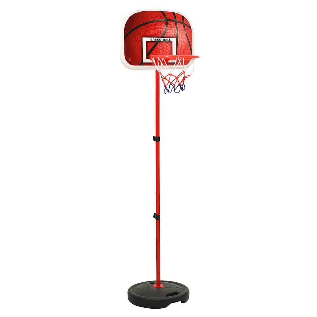 basketballsæt til børn 160 cm justerbart billede