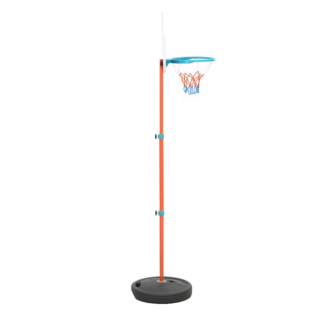 basketballsæt 133-160 cm transportabelt og justerbart