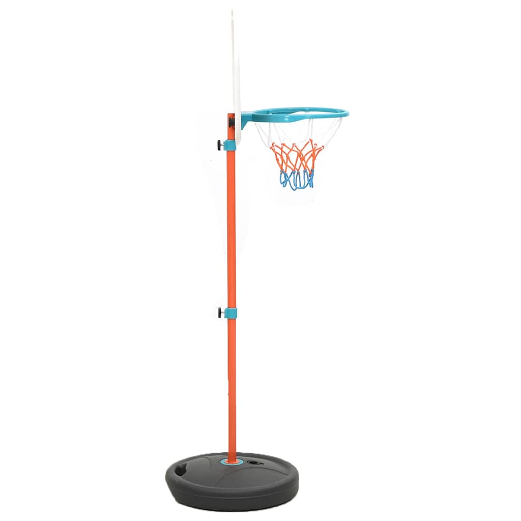basketballsæt 133-160 cm transportabelt og justerbart