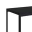 sidebord 40x30x59 cm konstrueret træ sort