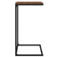 sidebord 55x35x66 cm konstrueret træ sort