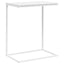 sidebord 55x35x66 cm konstrueret træ hvid