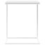 sidebord 55x35x66 cm konstrueret træ hvid