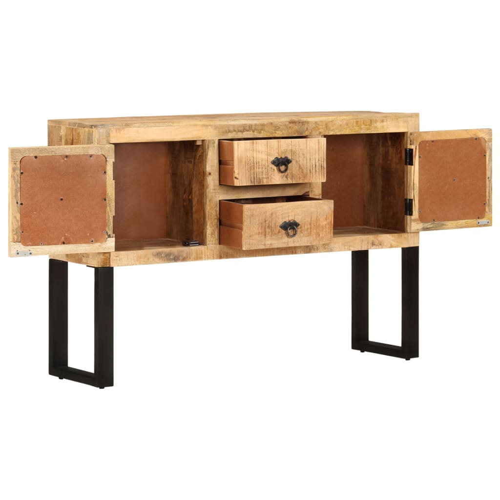 skænk 110x30x74 cm ru mangotræ