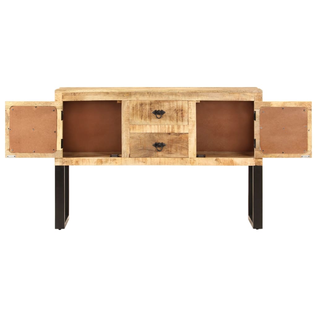 skænk 110x30x74 cm ru mangotræ