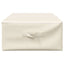 opbevaringskasser 2 stk. 70x40x18 cm stof cremefarvet