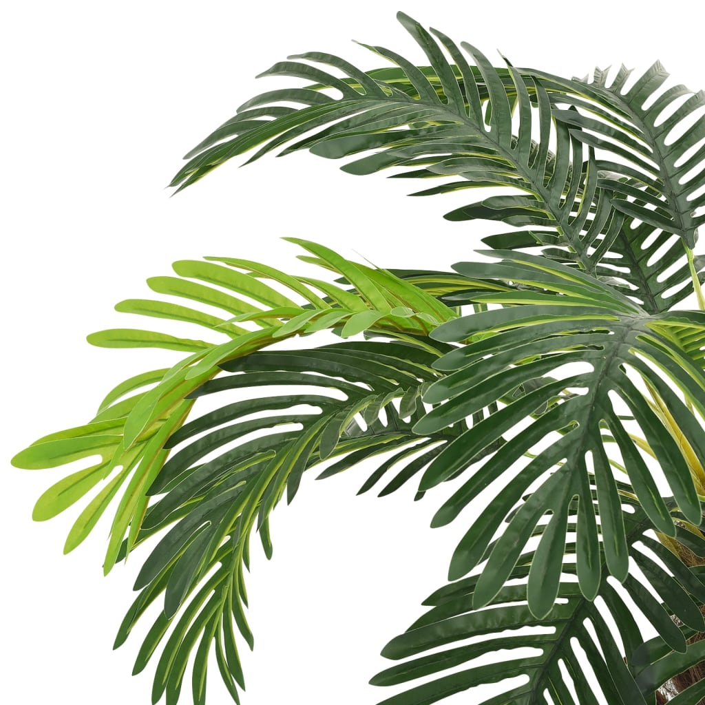 kunstig cycaspalme med potte 90 cm grøn