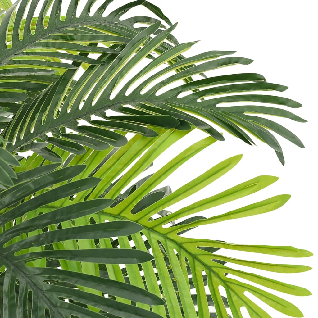 kunstig cycaspalme med potte 90 cm grøn
