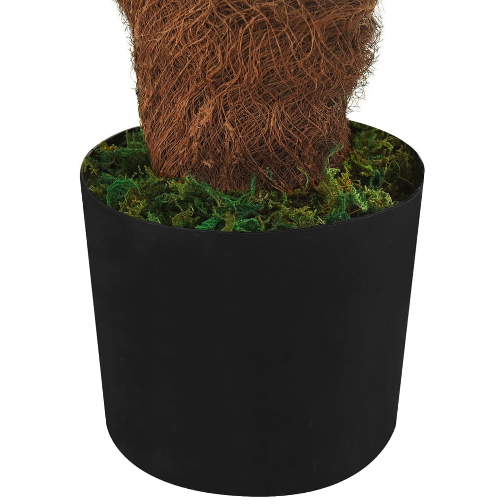 kunstig cycaspalme med potte 90 cm grøn