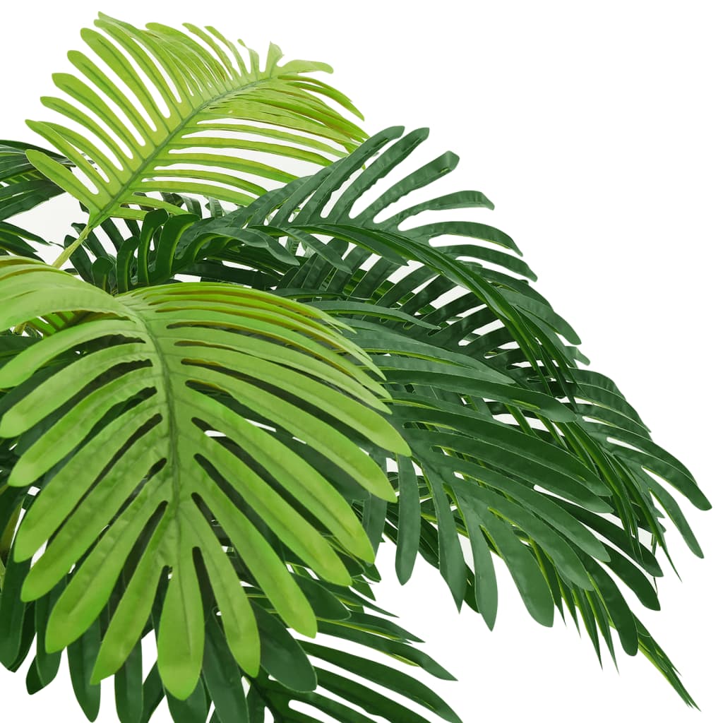 kunstig cycaspalme med potte 160 cm grøn