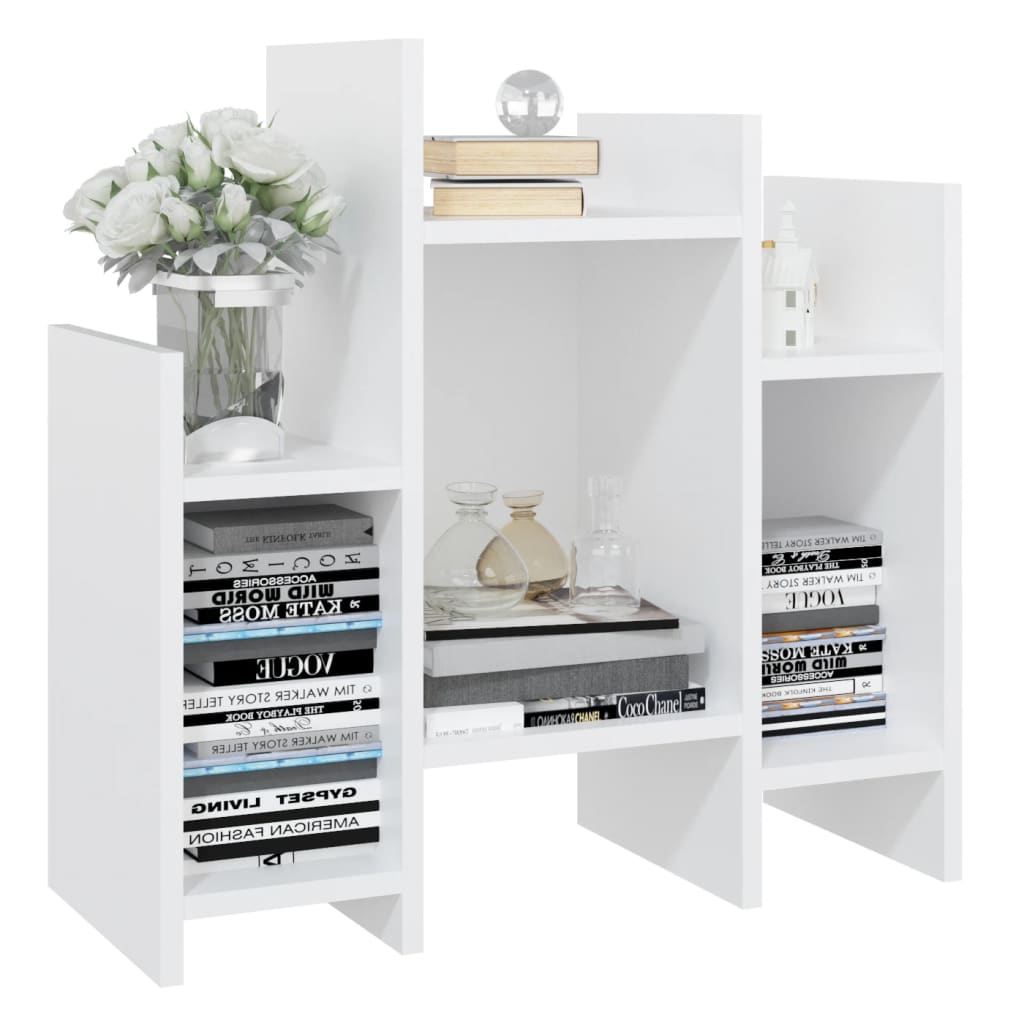 sideskab 60x26x60 cm konstrueret træ hvid