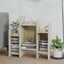 sideskab 60x26x60 cm konstrueret træ sonoma-eg