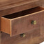 tv-bord 110x30x40 cm ru mangotræ