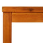 sofabord 50x35x45 cm massivt akacietræ