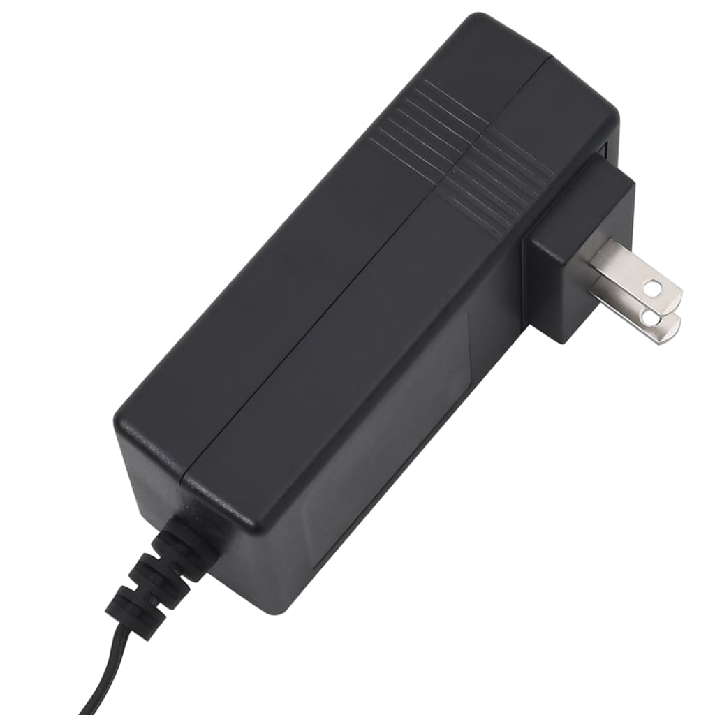 elektrisk massagestol cremefarvet stof