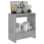 sidebord 50x26x50 cm konstrueret træ betongrå