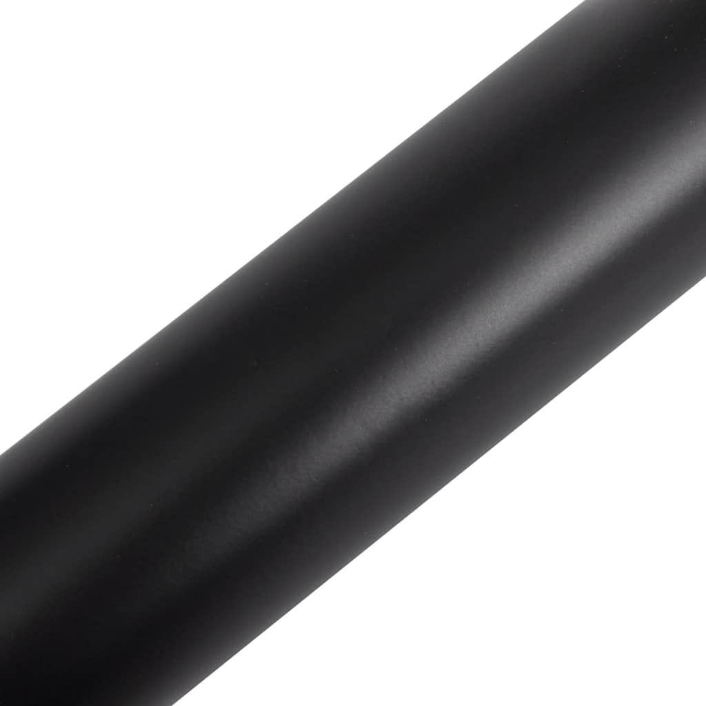 bilfolier 2 stk. 100x150 cm + 50x150 cm mat sort