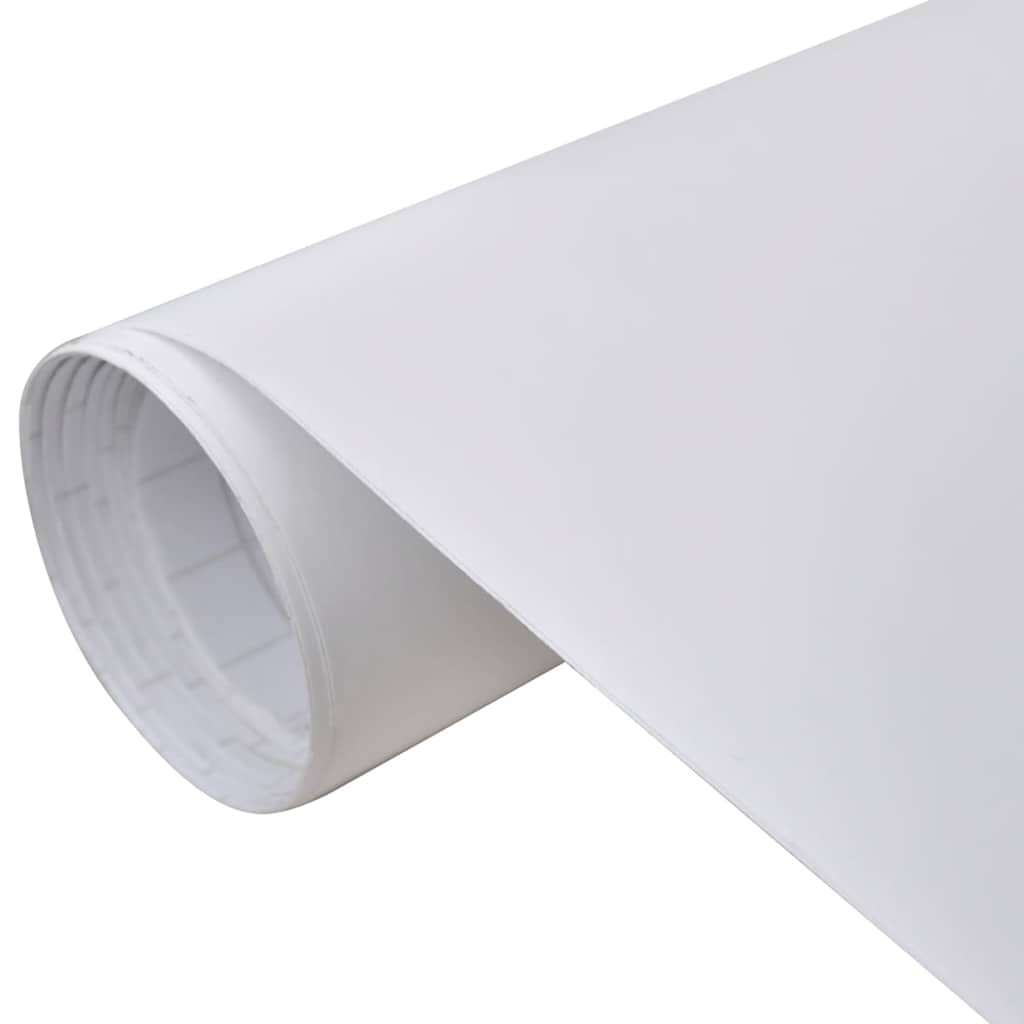 bilfolier 2 stk. 100x150 cm + 50x150 cm mat hvid