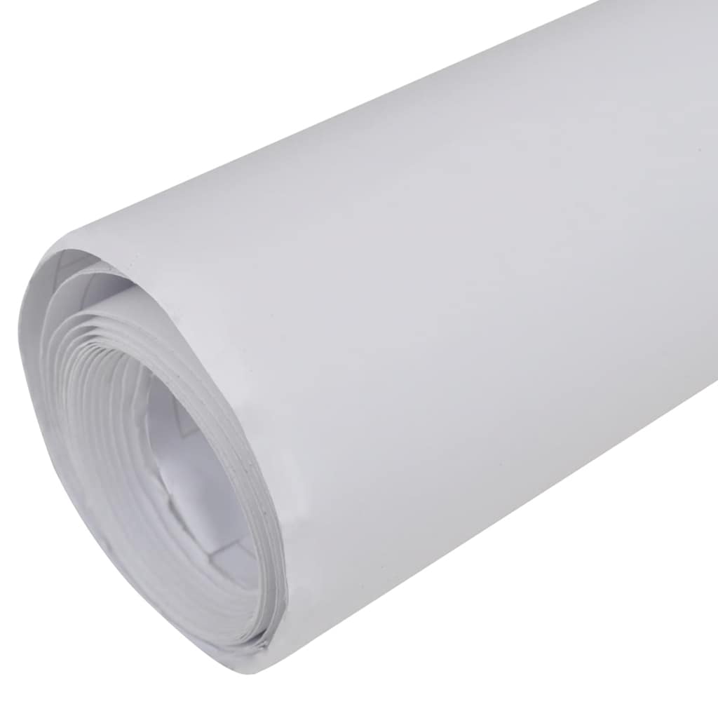 bilfolier 2 stk. 100x150 cm mat hvid