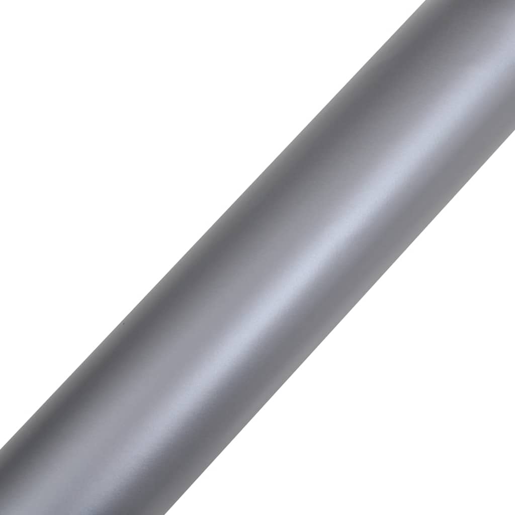 bilfolier 2 stk. 100x150 cm + 50x150 cm mat sølvfarvet