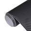 bilfolier 2 stk. 100x150 cm 3D sort