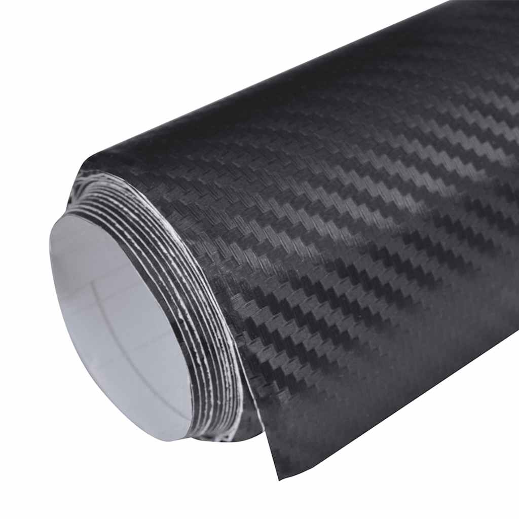 bilfolier 2 stk. 100x150 cm 3D sort