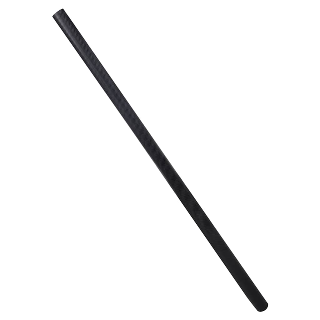 bilfolier 2 stk. 100x150 cm + 50x150 cm 4D sort