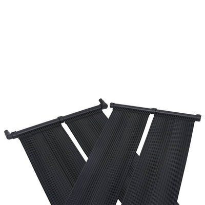 soldrevne varmepaneler 2 stk. 80x310 cm