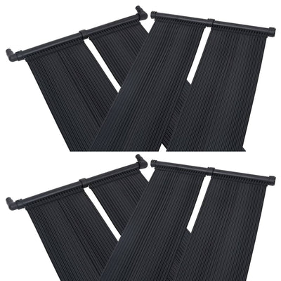 soldrevne varmepaneler til pool 4 stk. 80x310 cm