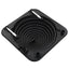 soldrevne poolvarmere 2 stk. 75x75x36 cm HDPE aluminium
