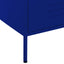 kommode 80x35x101,5 cm Marineblå