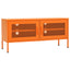 tv-skab 105x35x50 cm stål Orange