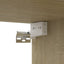 tv-skabssæt 4 stk. 60x30x30 cm konstrueret træ sonoma-eg