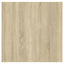 sengeskabe 2 stk. 30,5x30x30 cm konstrueret træ sonoma-eg