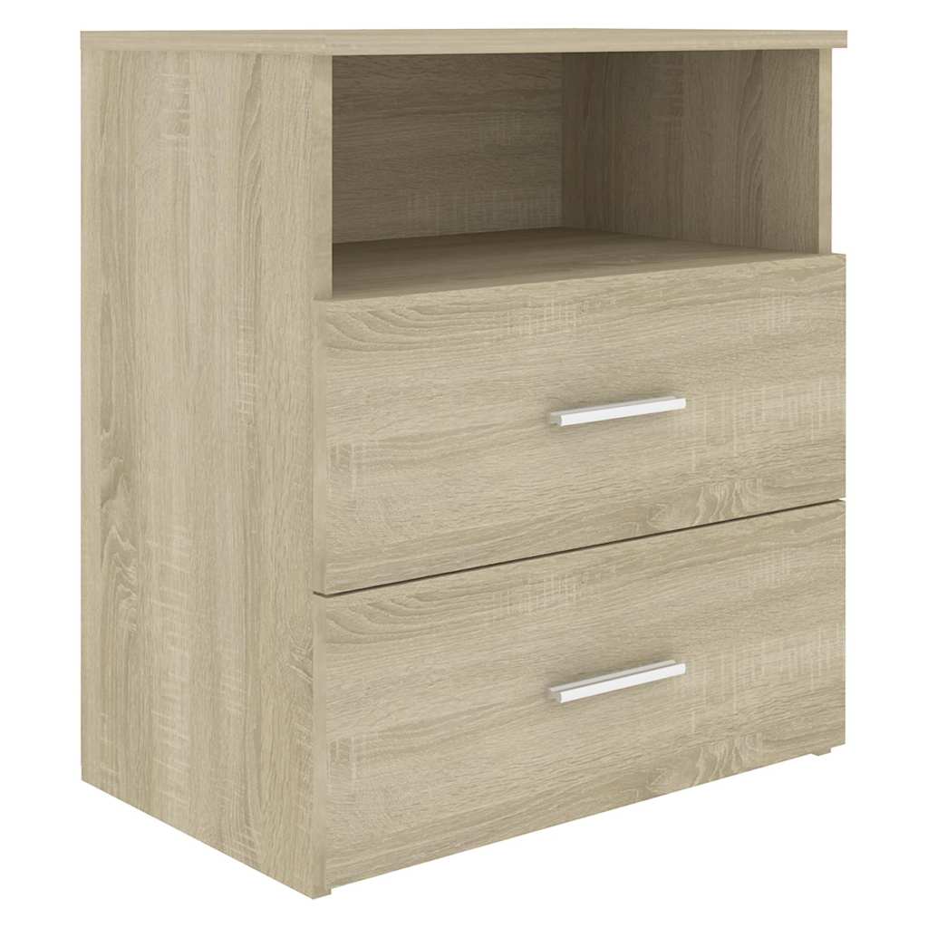 sengeskab 50x32x60 cm sonoma-eg