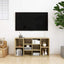 skobænk 103x30x55 cm konstrueret træ sonoma-eg